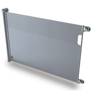 Dual Lock Retractable Stair Gates