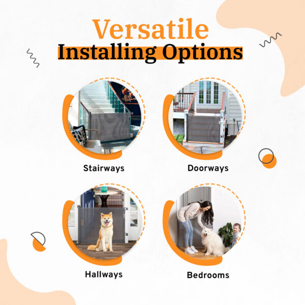 Dual Lock Retractable Stair Gates - Image 10