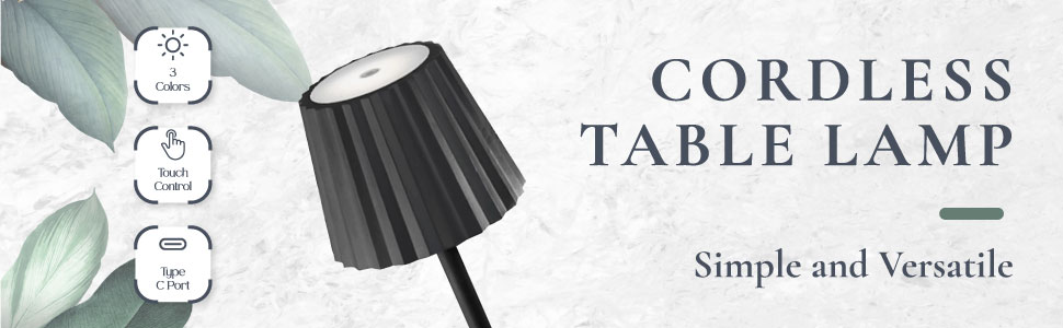 Main lamp banner
