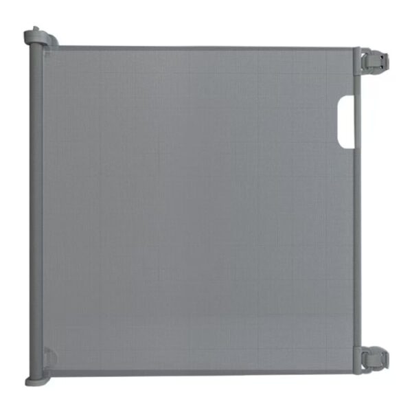 MeeruWorks Dual Lock Retractable Stair Gates